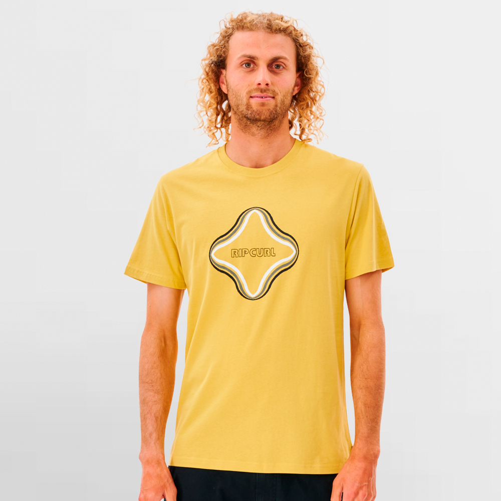 RIP CURL CAMISETA SURF REVIVAL VIBRATIONS TEE - 00EMTE 8126