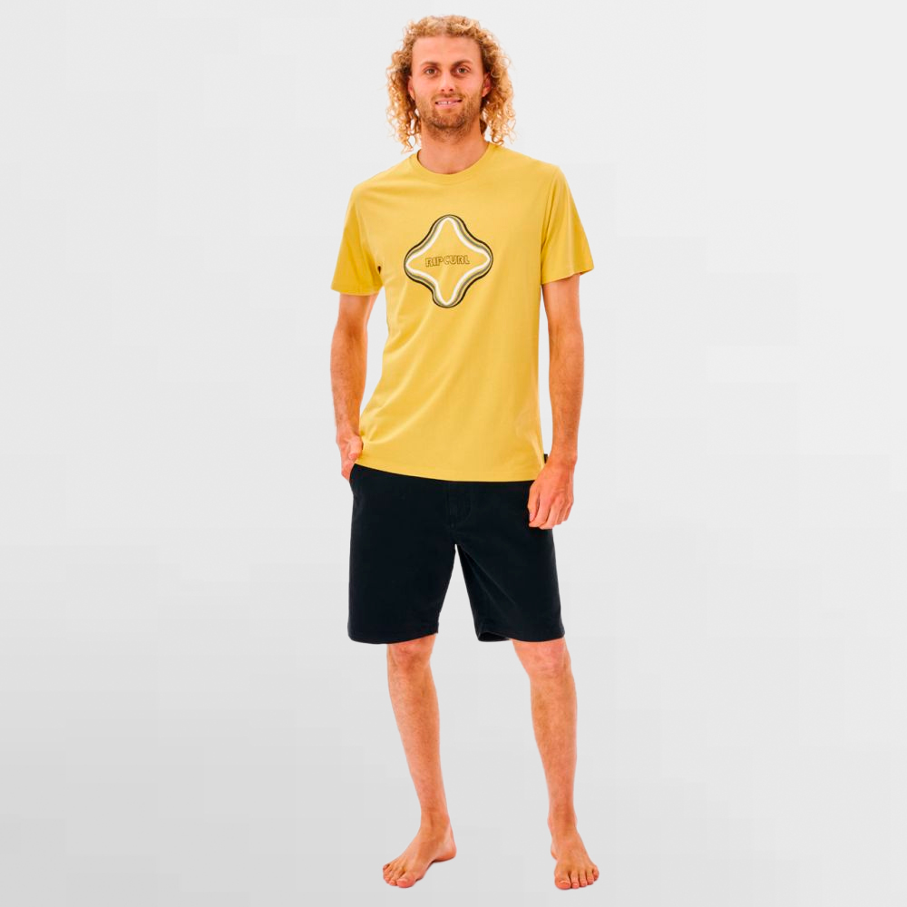 RIP CURL CAMISETA SURF REVIVAL VIBRATIONS TEE - 00EMTE 8126