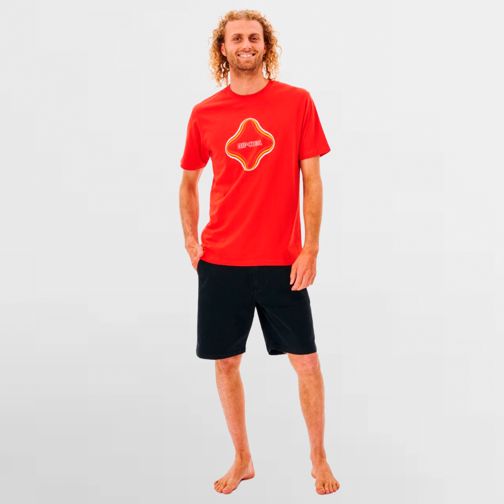 RIP CURL CAMISETA SURF REVIVAL VIBRATIONS TEE - 00EMTE 8426