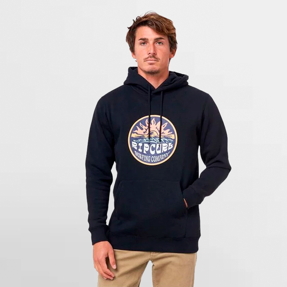 RIP CURL CANGURO DOWN THE LINE FP HOOD - 00SMFL 0090