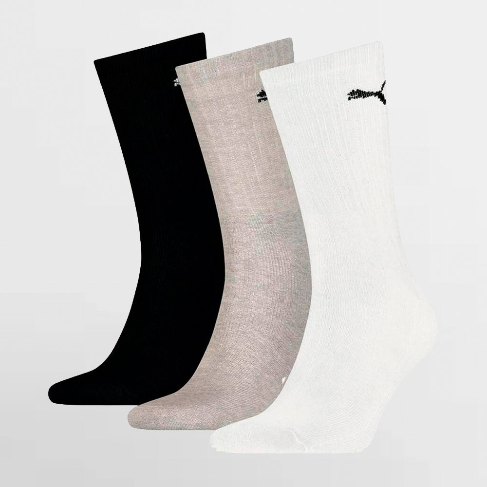 PUMA PACK 3 CREW SOCK LIGHT 3P - 100000945 003