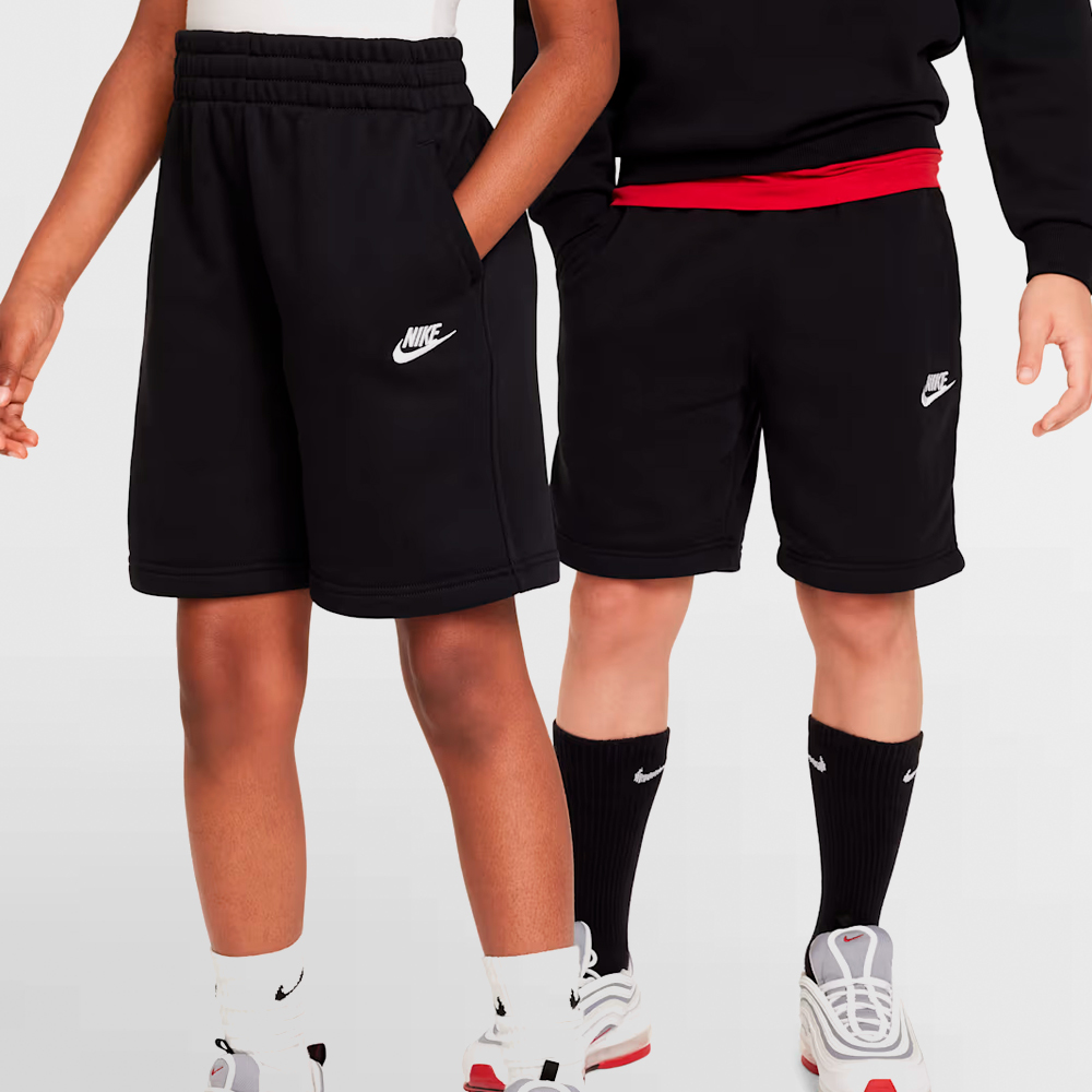 NIKE PANT. CORTO K. NSW CLUB FT SHORT LBR (DA0806 010) - FD3015 010