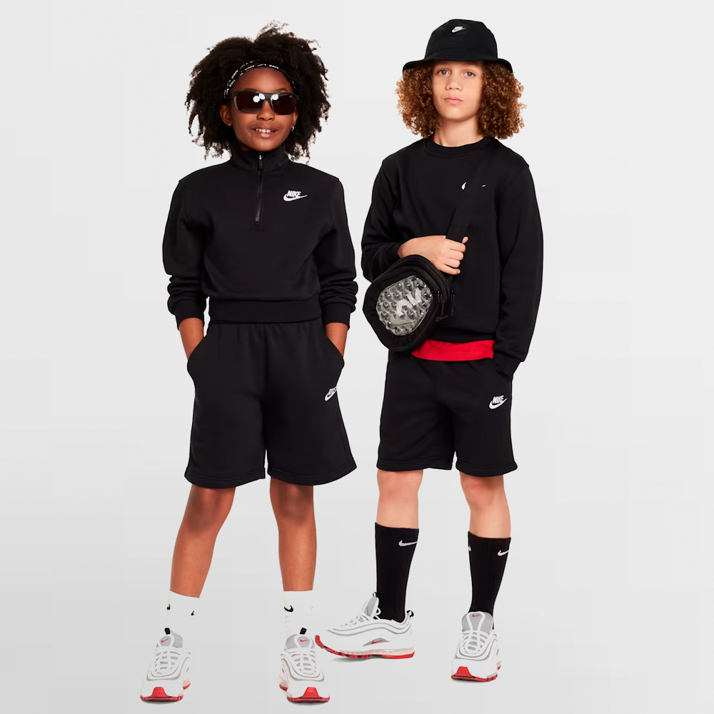 NIKE PANT. CORTO K. NSW CLUB FT SHORT LBR (DA0806 010) - FD3015 010