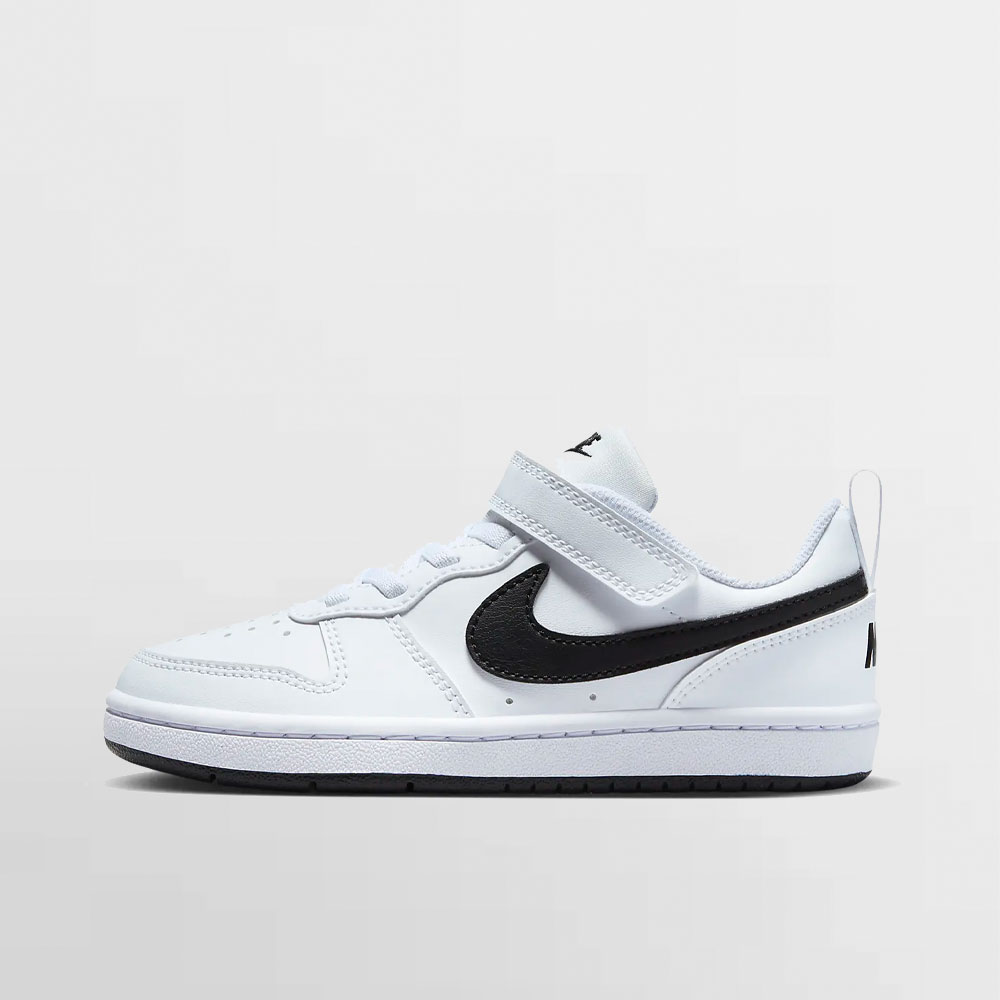 NIKE COURT BOROUGH LOW RECRAFT PS - DV5457 104