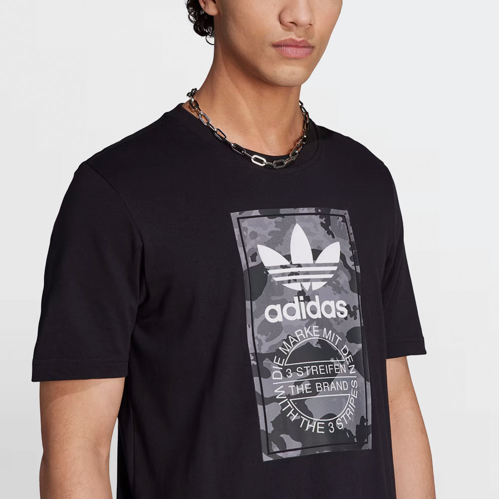 ADIDAS CAMISETA CAMO TONGUE TEE - II8156