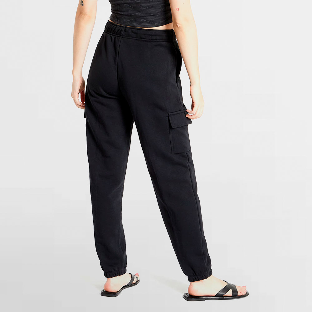 NIKE PANTALON W. NSW ESSNTL FLC MR CRGO PNT - DD8713 010