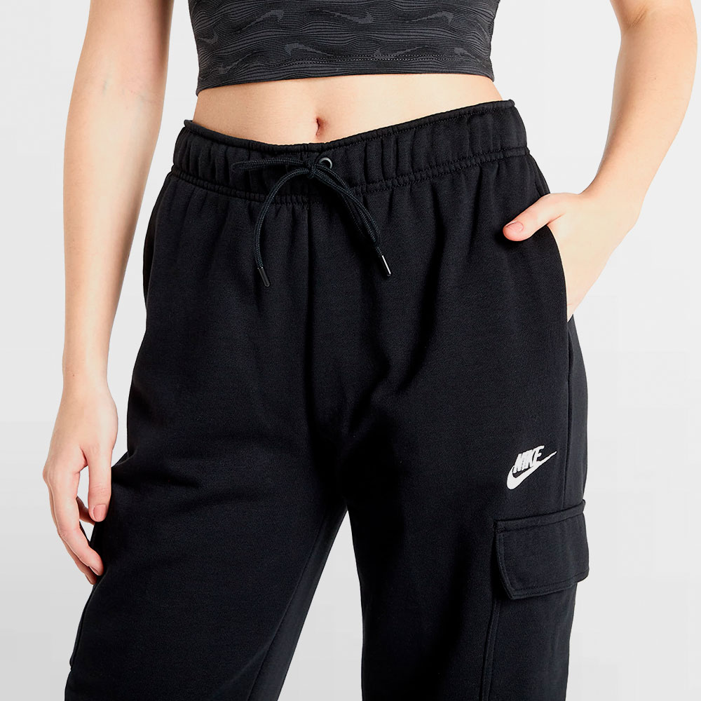 NIKE PANTALON W. NSW ESSNTL FLC MR CRGO PNT - DD8713 010