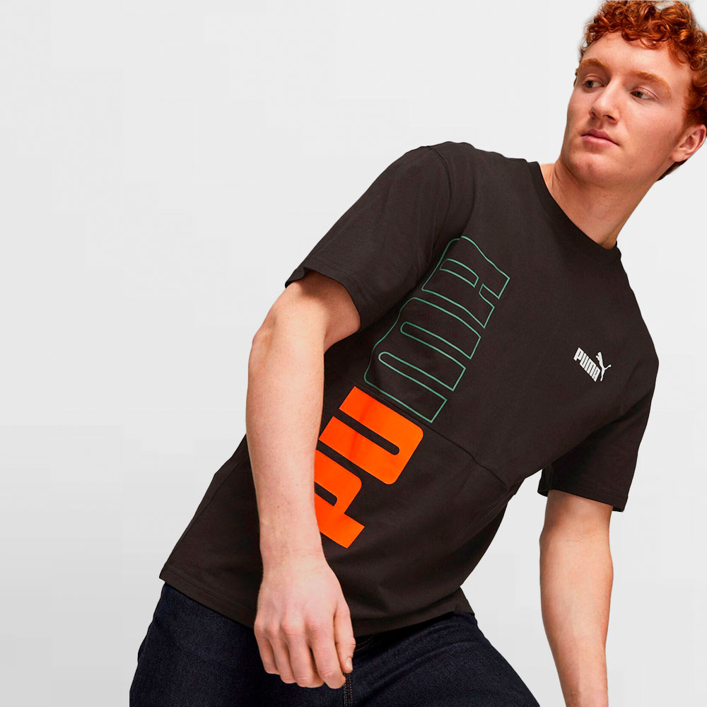 PUMA CAMISETA POWER COLORBLOCK TEE - 675909 74