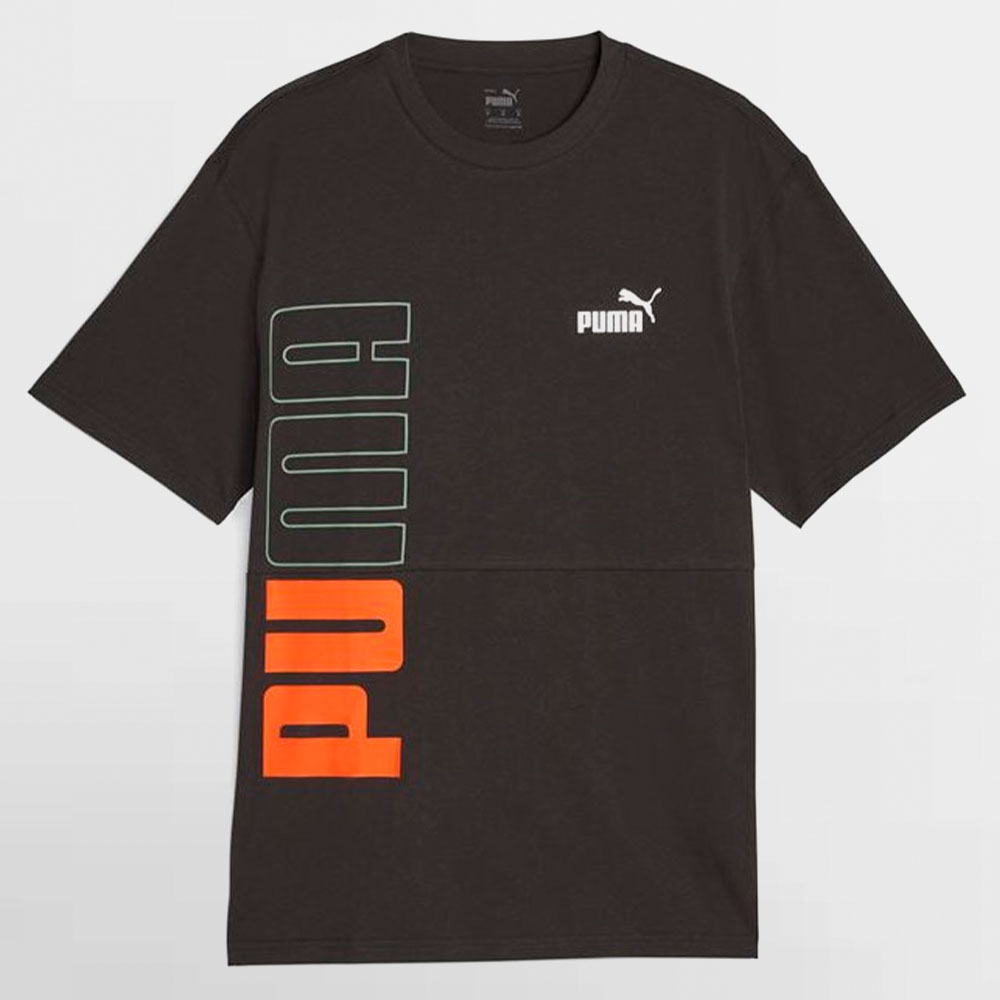 PUMA CAMISETA POWER COLORBLOCK TEE - 675909 74