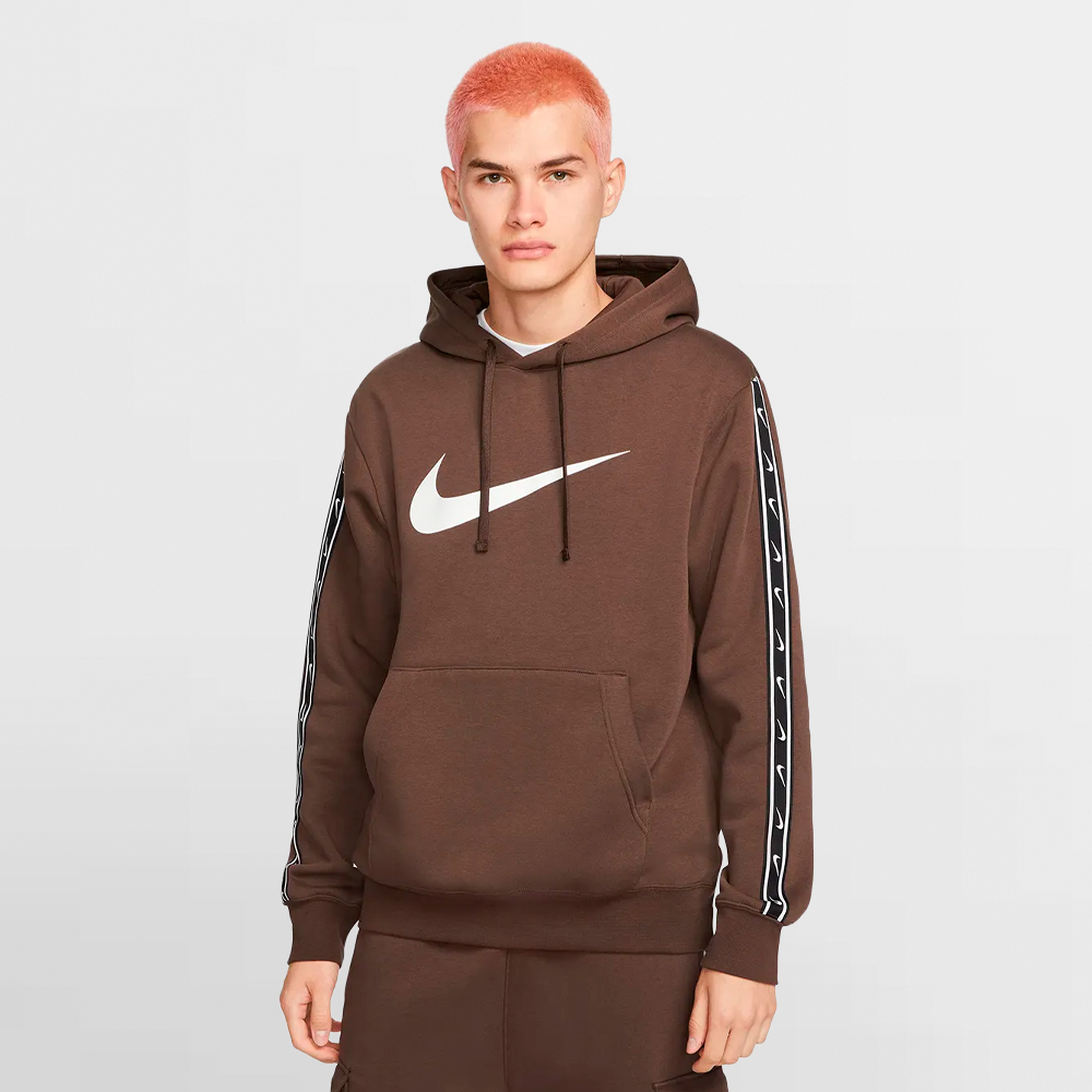 NIKE CANGURO NSW REPEAT SW FLC PO HOOD BB - DX2028 237