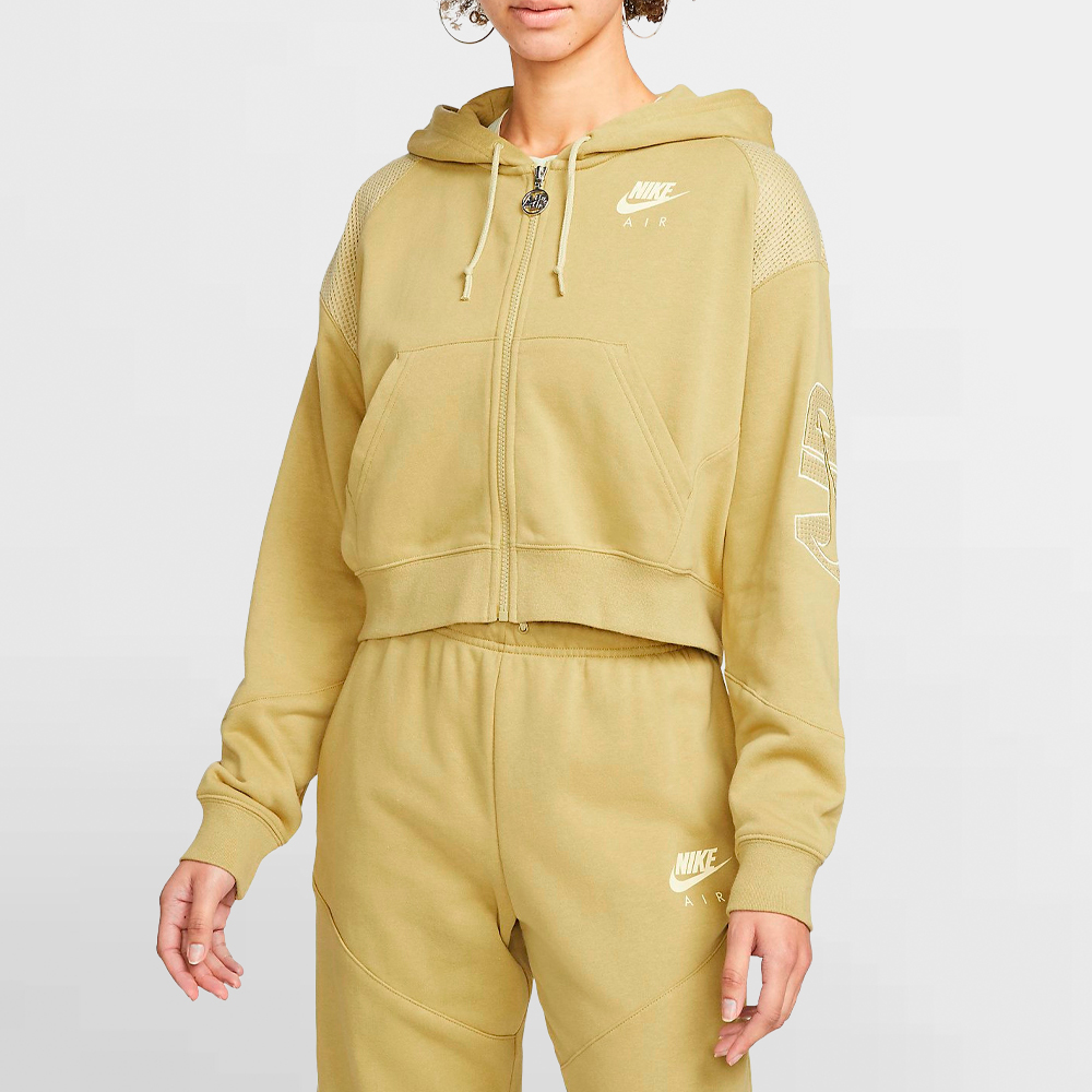 NIKE CANGURO FZ W. NSW AIR FLC TOP FZ - DM6063 769