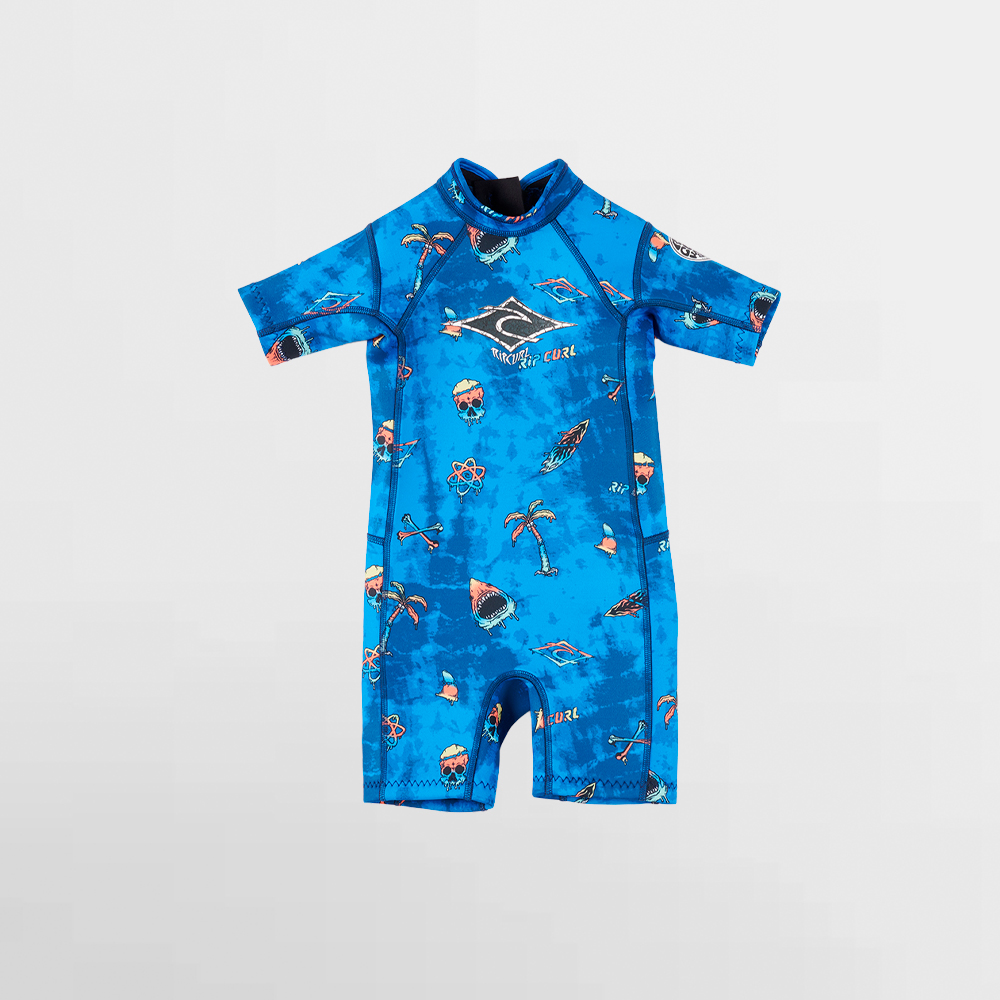 RIP CURL LYCRA INF. SAVAGES SSL UV SPRING - 117BRV 0150