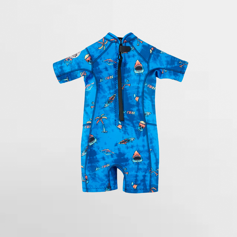 RIP CURL LYCRA INF. SAVAGES SSL UV SPRING - 117BRV 0150