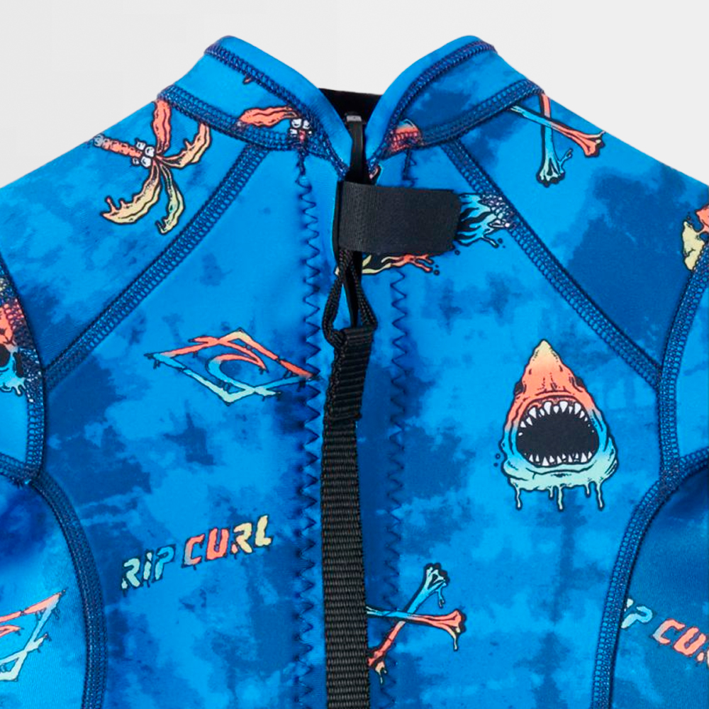 RIP CURL LYCRA INF. SAVAGES SSL UV SPRING - 117BRV 0150