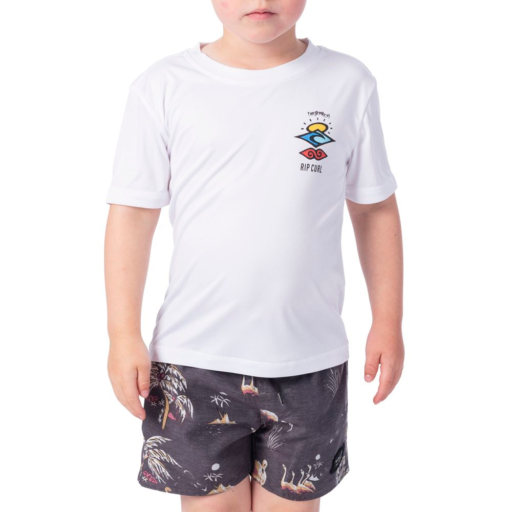 RIP CURL LYCRA LK. GROM SEARCH LOGO - WLY9BO 1000