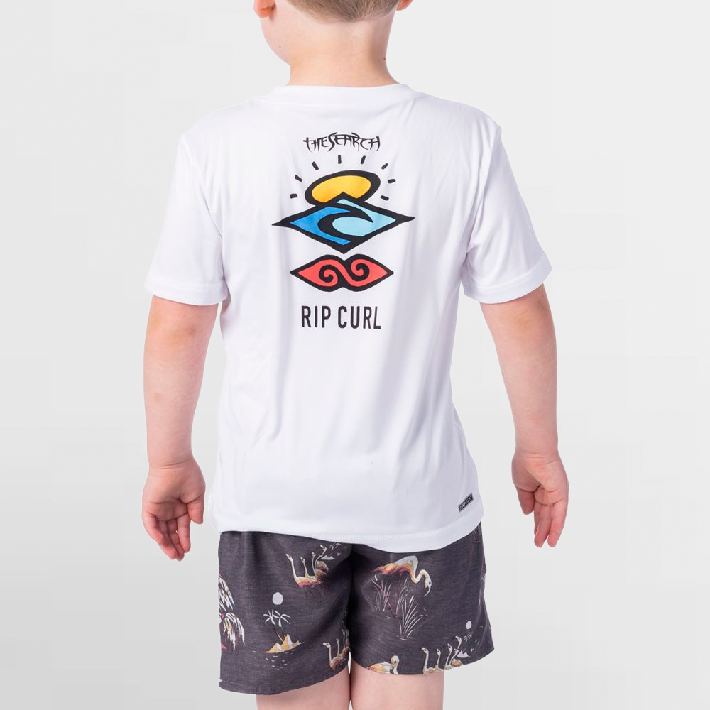RIP CURL LYCRA LK. GROM SEARCH LOGO - WLY9BO 1000