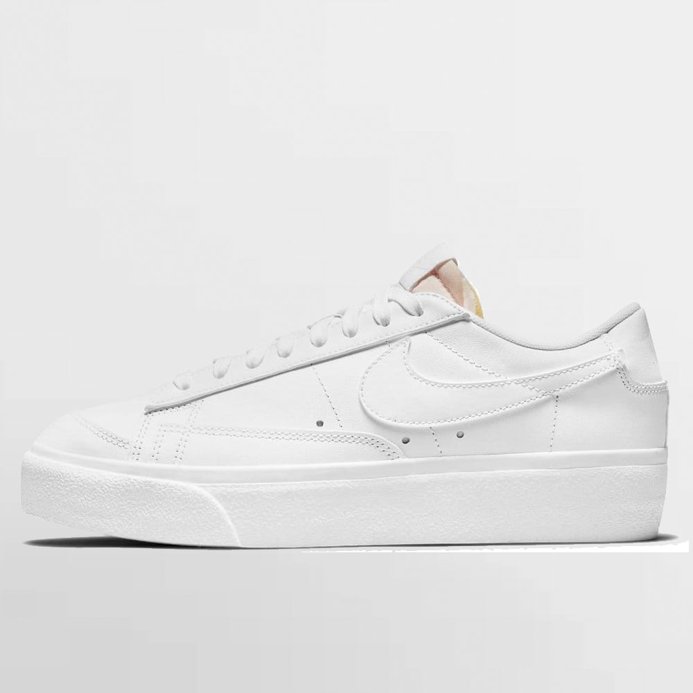 NIKE W. BLAZER LOW PLATFORM - DJ0292 100