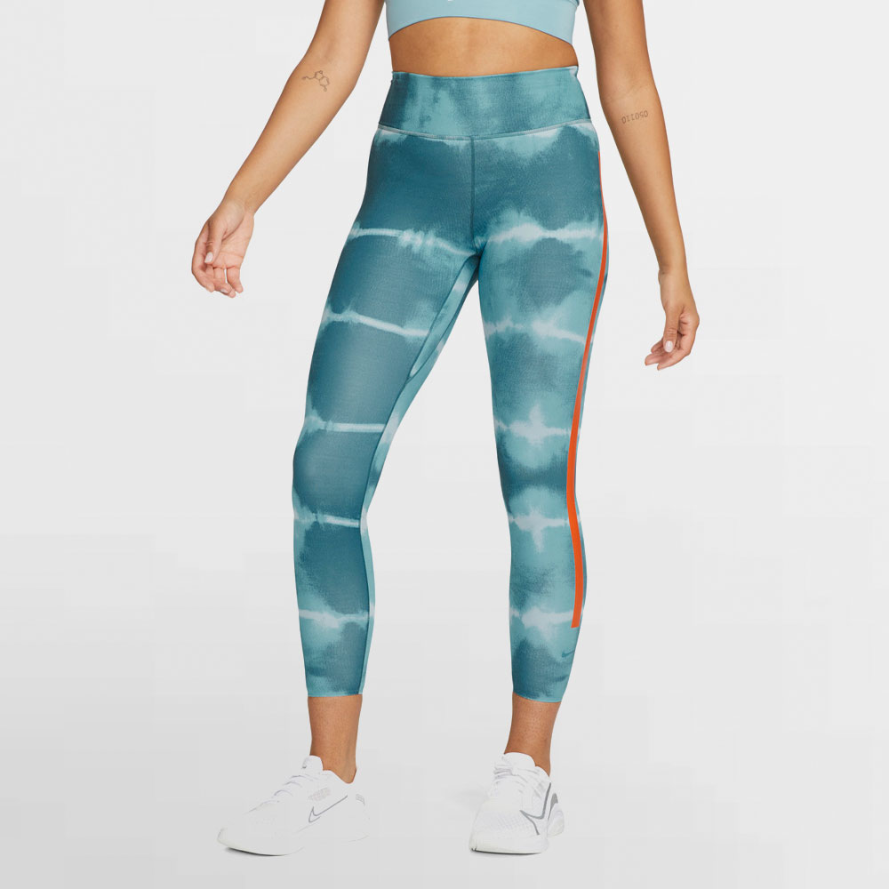 NIKE LEGGING W. ONE LUXE DF MR TGHT AOP - DM7619 058