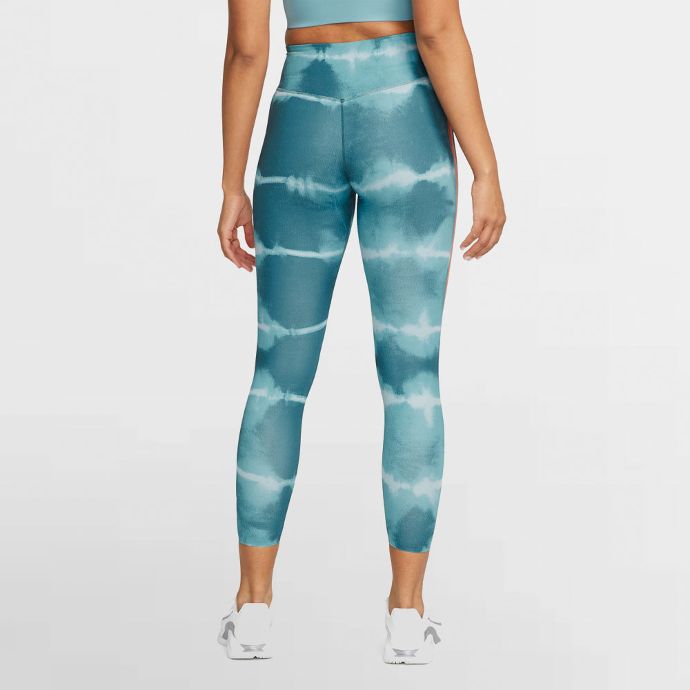 NIKE LEGGING W. ONE LUXE DF MR TGHT AOP - DM7619 058