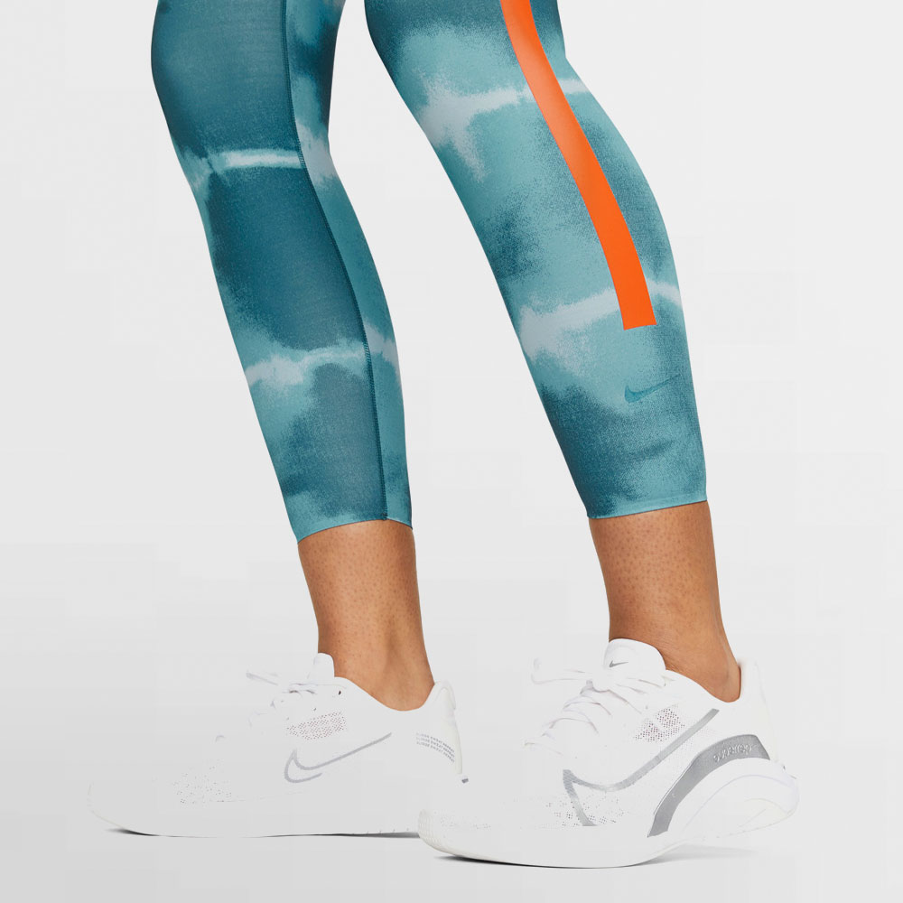NIKE LEGGING W. ONE LUXE DF MR TGHT AOP - DM7619 058