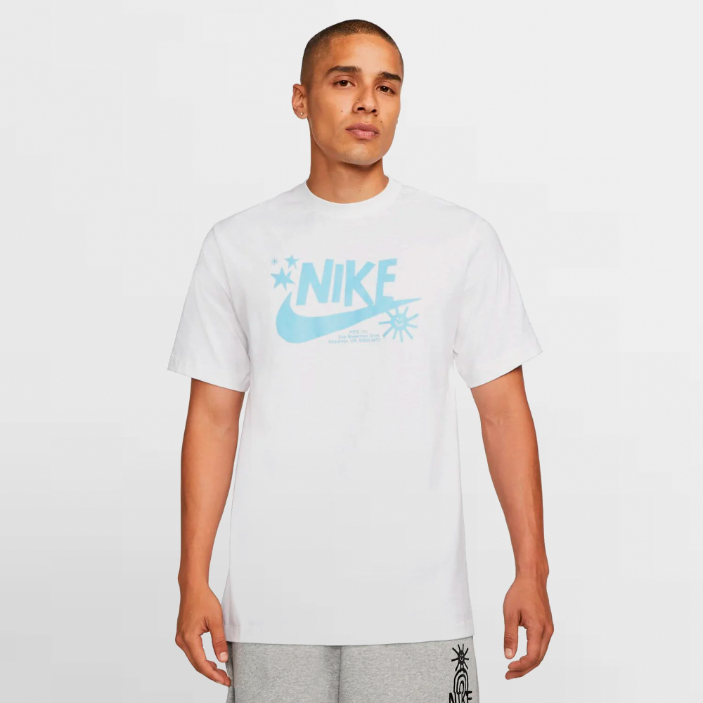 NIKE NSW TEE HBR STATEMENT - DR7807 100