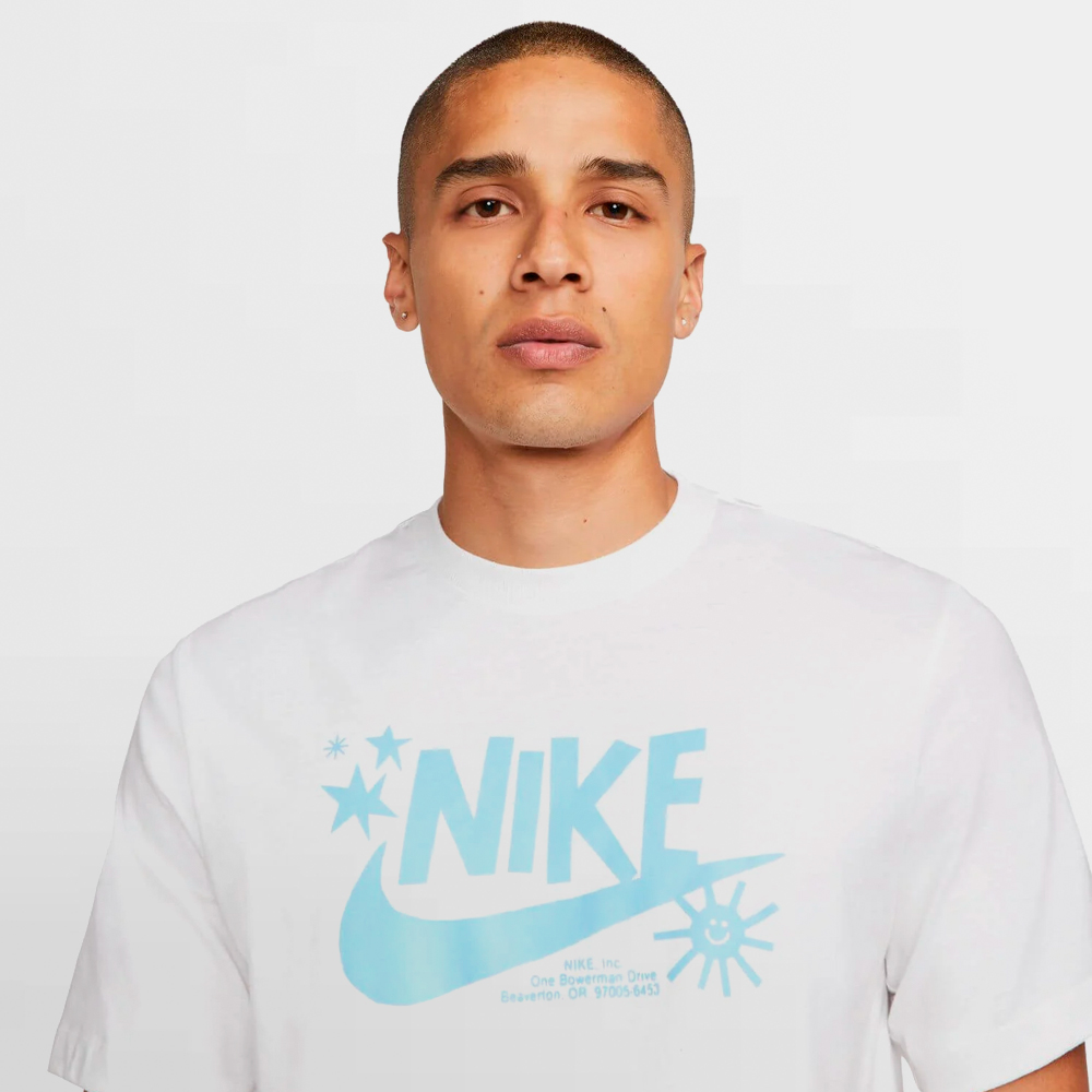 NIKE NSW TEE HBR STATEMENT - DR7807 100