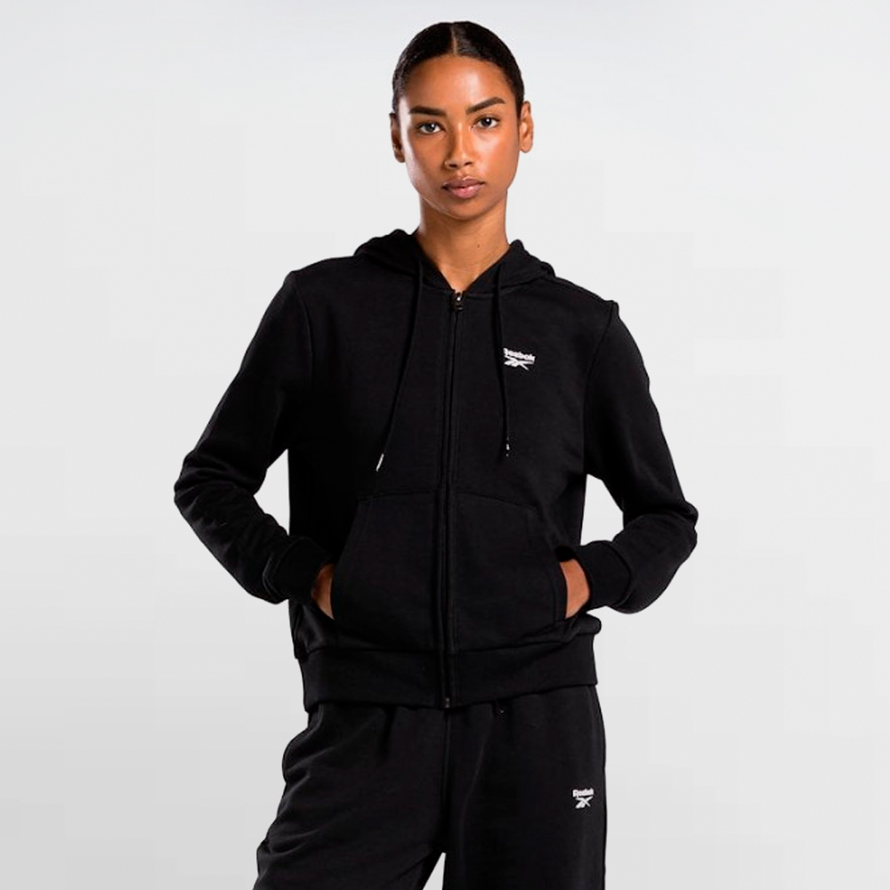 REEBOK CANGURO FZ W. RI SL FRENCH TERRY FZ - 100071705 (IQ4438)