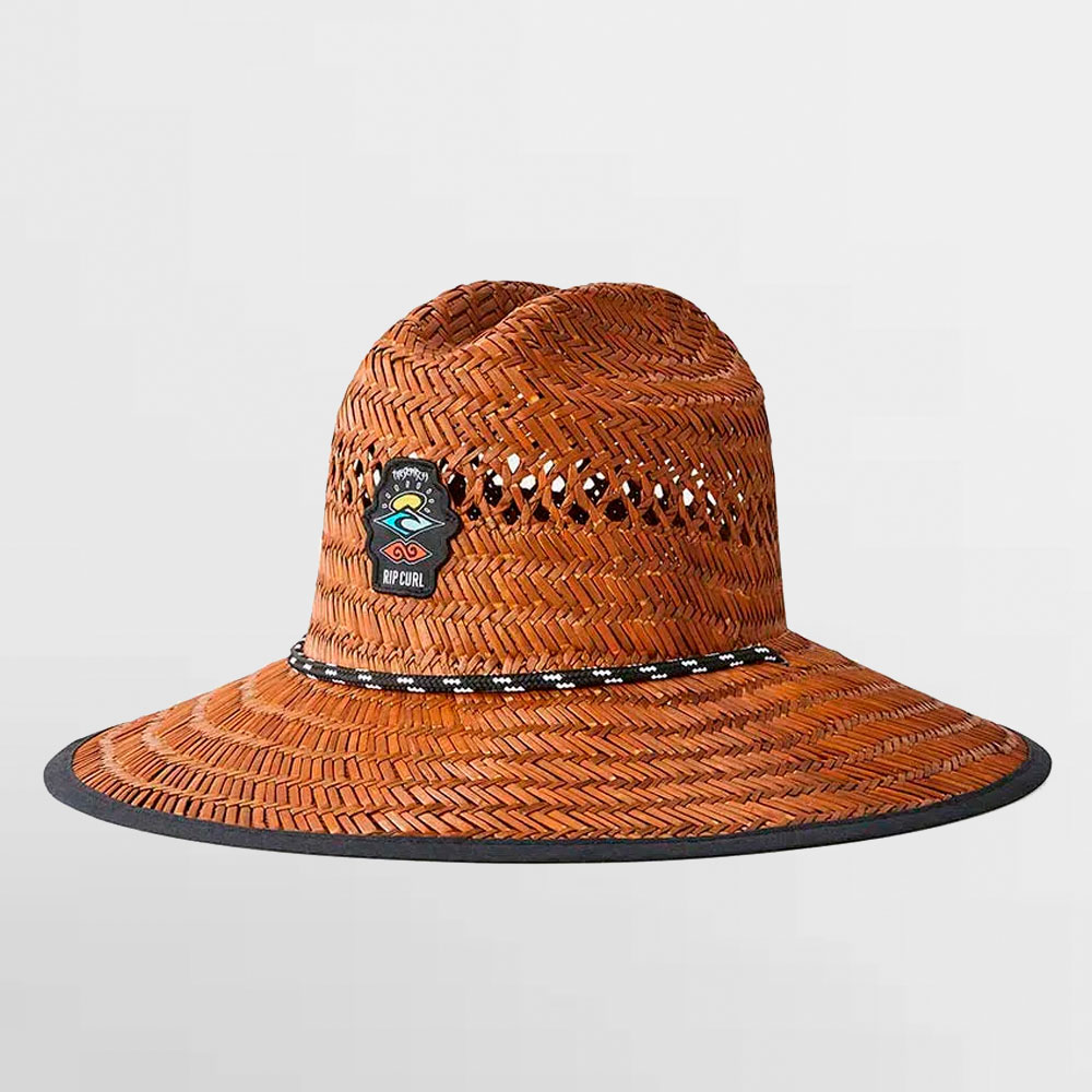 RIP CURL LOGO STRAW HAT - 1CTMHE 0009