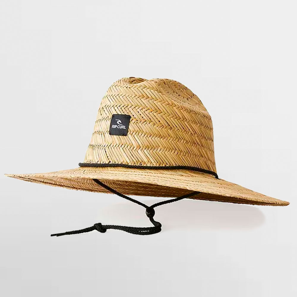 RIP CURL BRAND STRAW HAT - 1D0MHE 0031