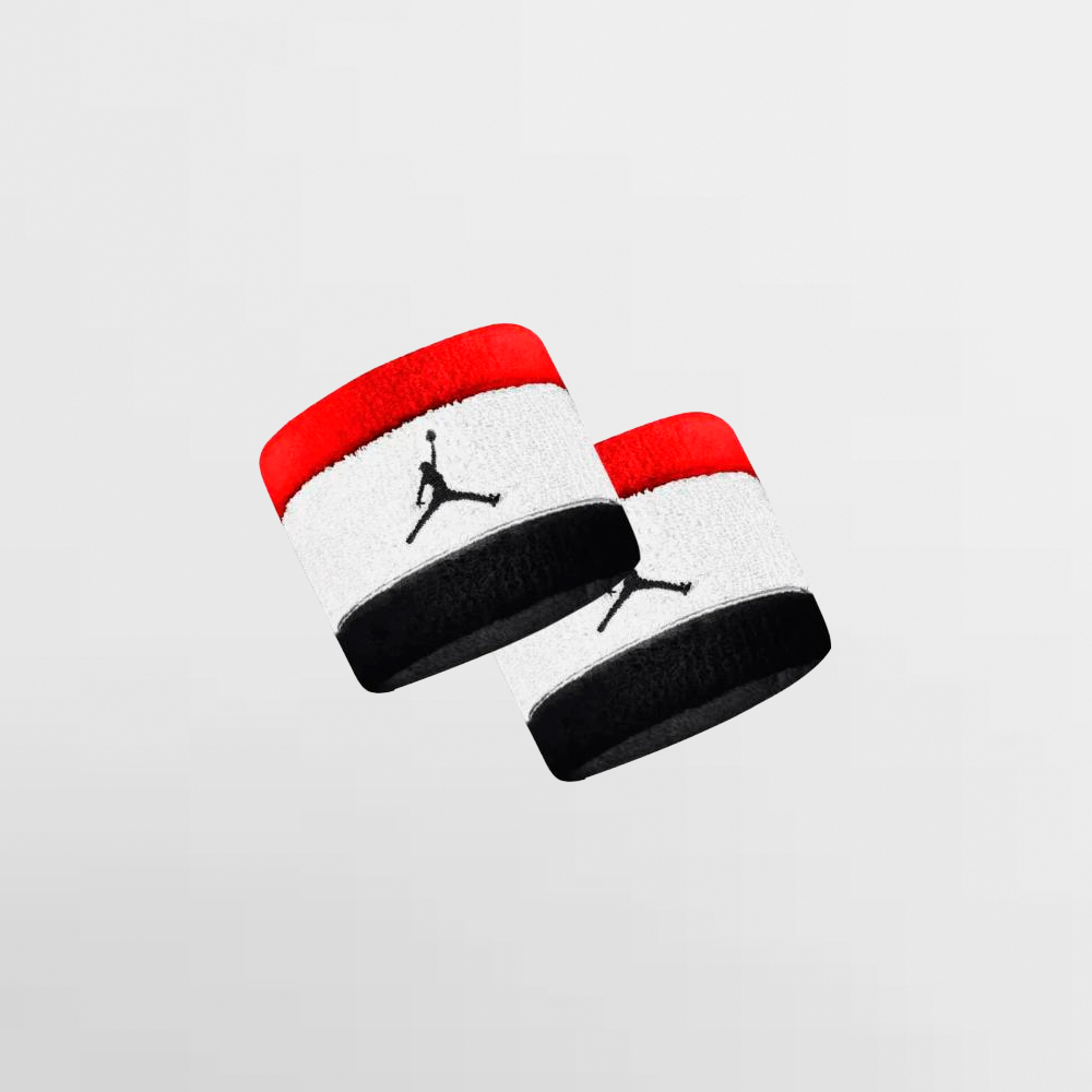 NIKE MUÑEQUERA JORDAN WRISTBANDS 2PK - J.100.4300.624