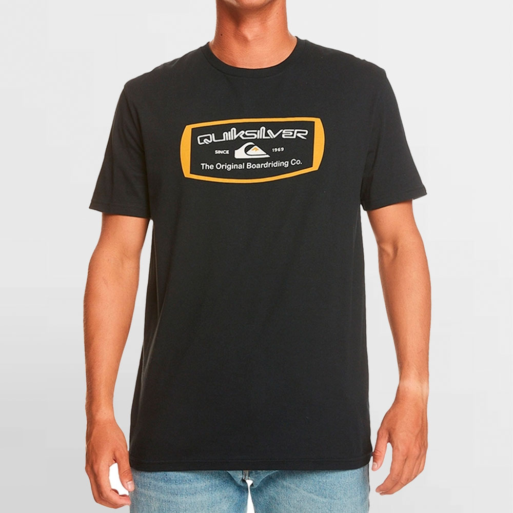 QUIKSILVER MIND BARREL SS - EQYZT07502 KVJ0