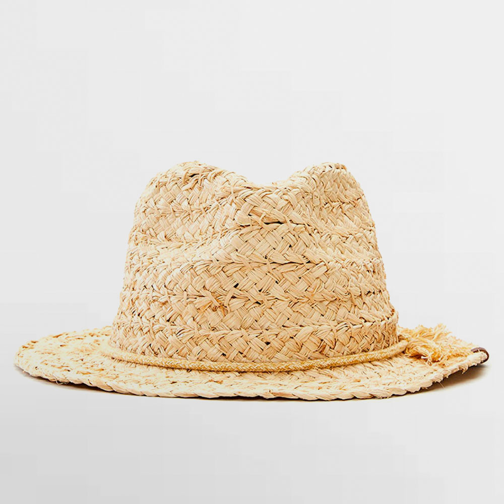 RIP CURL GORRO SUN DANCE STRAW FEDORA - 01CWHE 0031