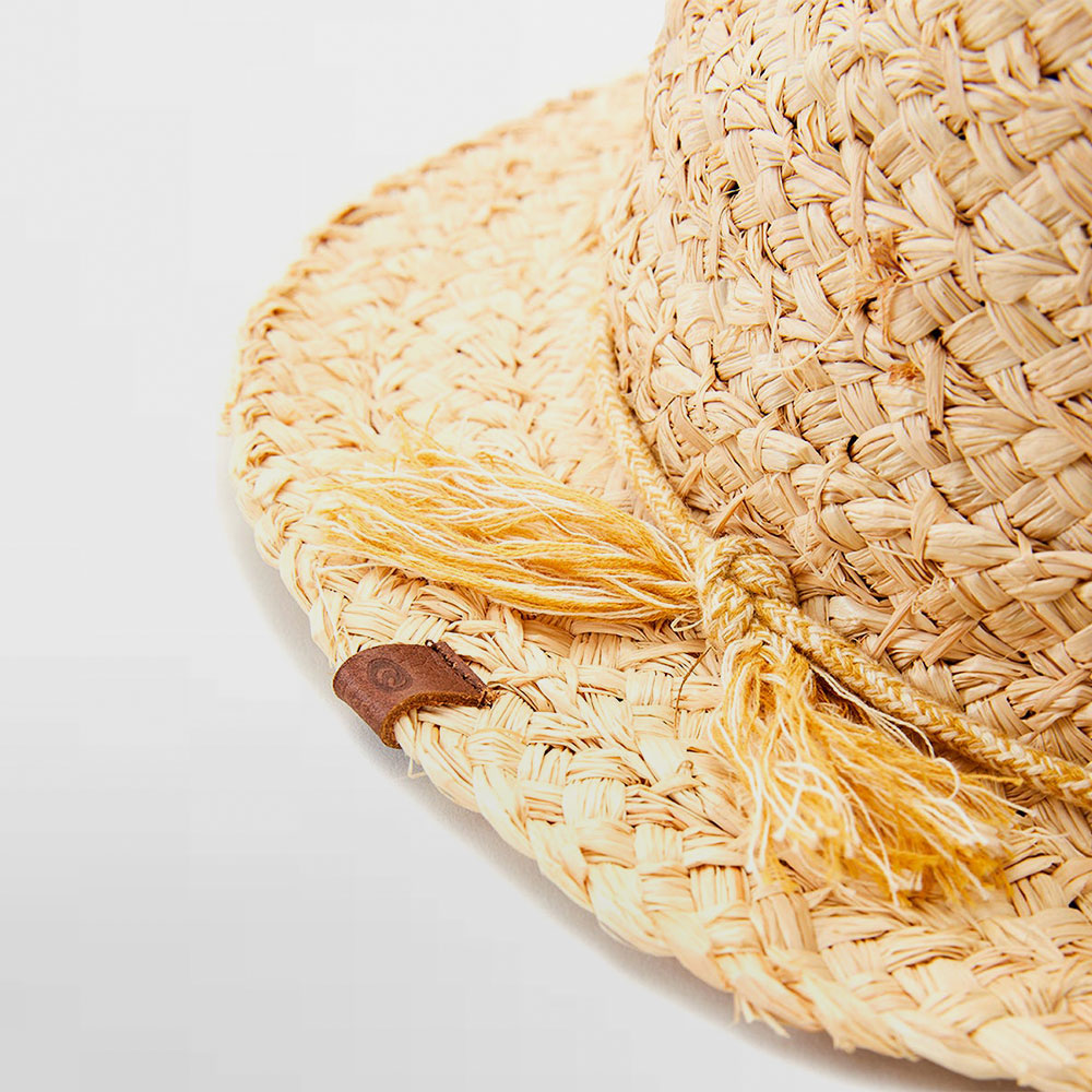 RIP CURL GORRO SUN DANCE STRAW FEDORA - 01CWHE 0031