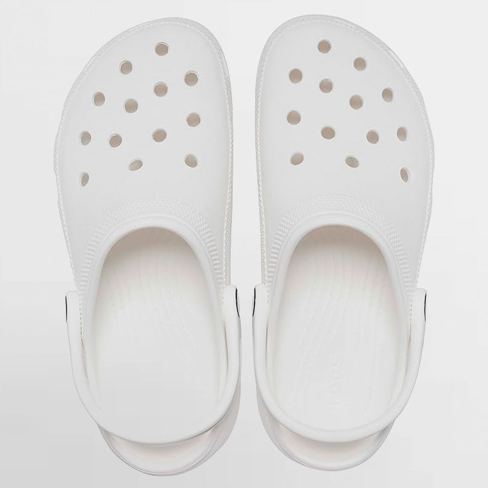 CROCS ZUECO W. CLASSIC PLATFORM (100) - 206750