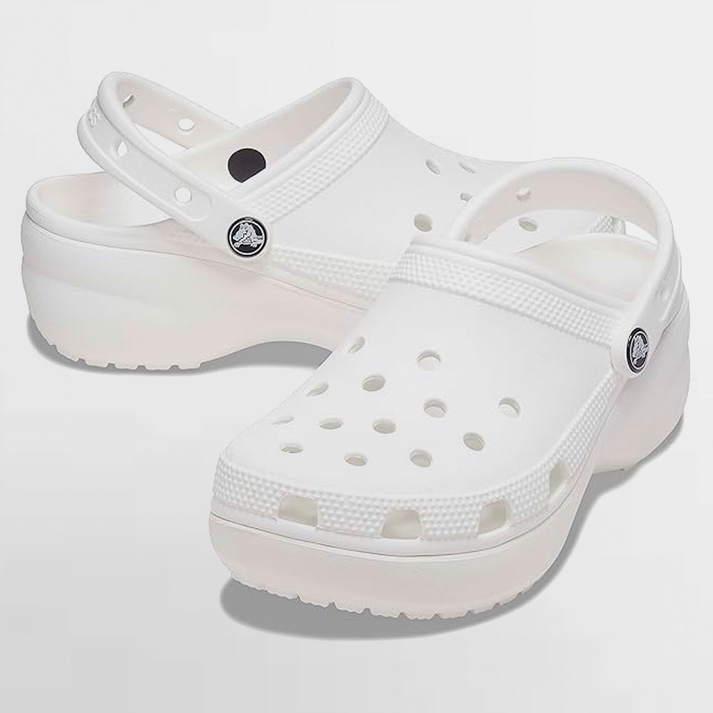 CROCS ZUECO W. CLASSIC PLATFORM (100) - 206750