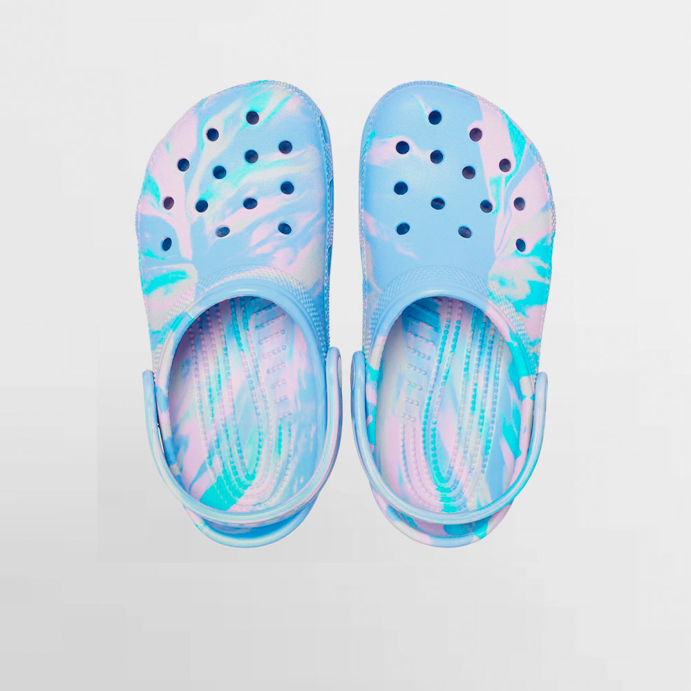 CROCS CLASSIC MARBLED CLOG PS/GS - 207464