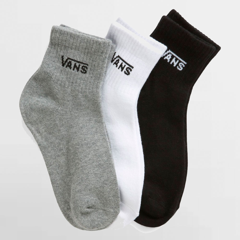 VANS PACK 3 W. HALF CREW SOCK ( 6.5-10 ) - VN00073EIZH