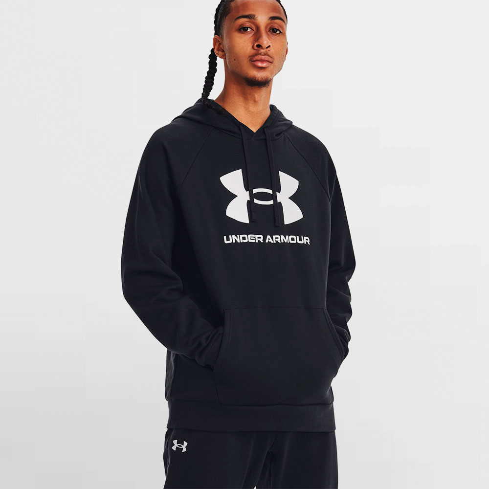 UNDER ARMOUR CANGURO RIVAL FLEECE LOGO HD - 1379758 001