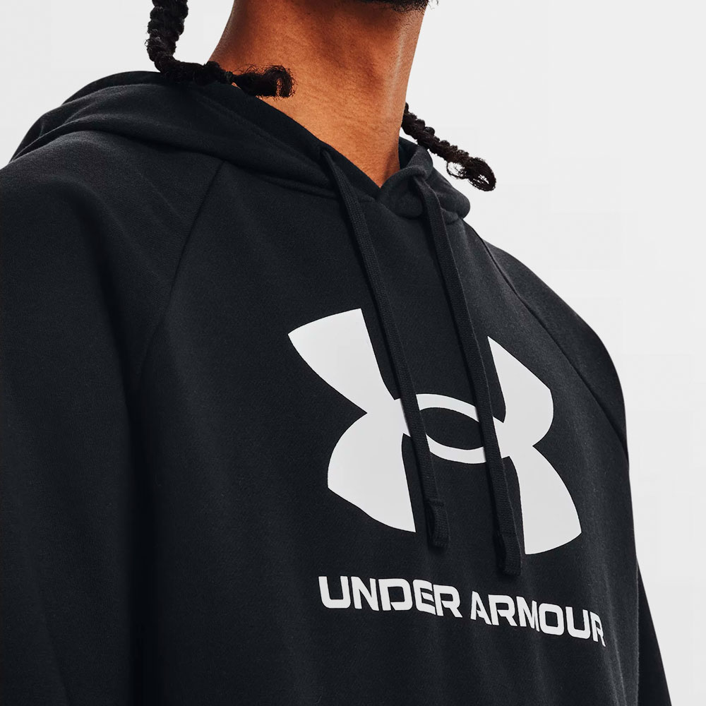 UNDER ARMOUR CANGURO RIVAL FLEECE LOGO HD - 1379758 001