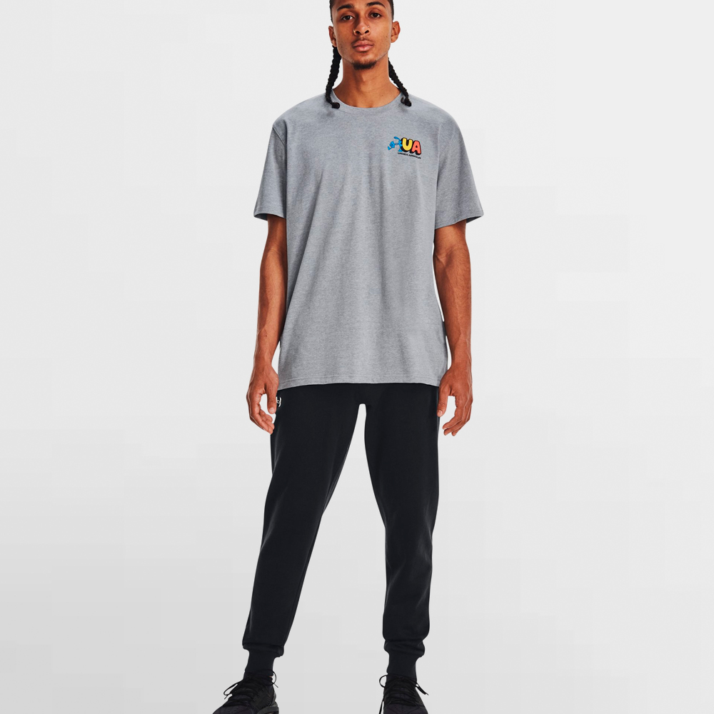 UNDER ARMOUR PANTALON UA RIVAL FLEECE JOGG - 1379774 001