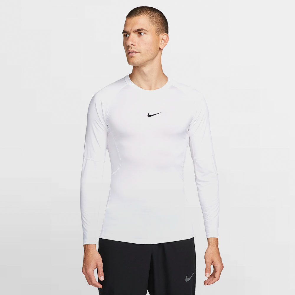 NIKE CAMISETA M/L NP DF TIGHT TOP LS - FB7919 100