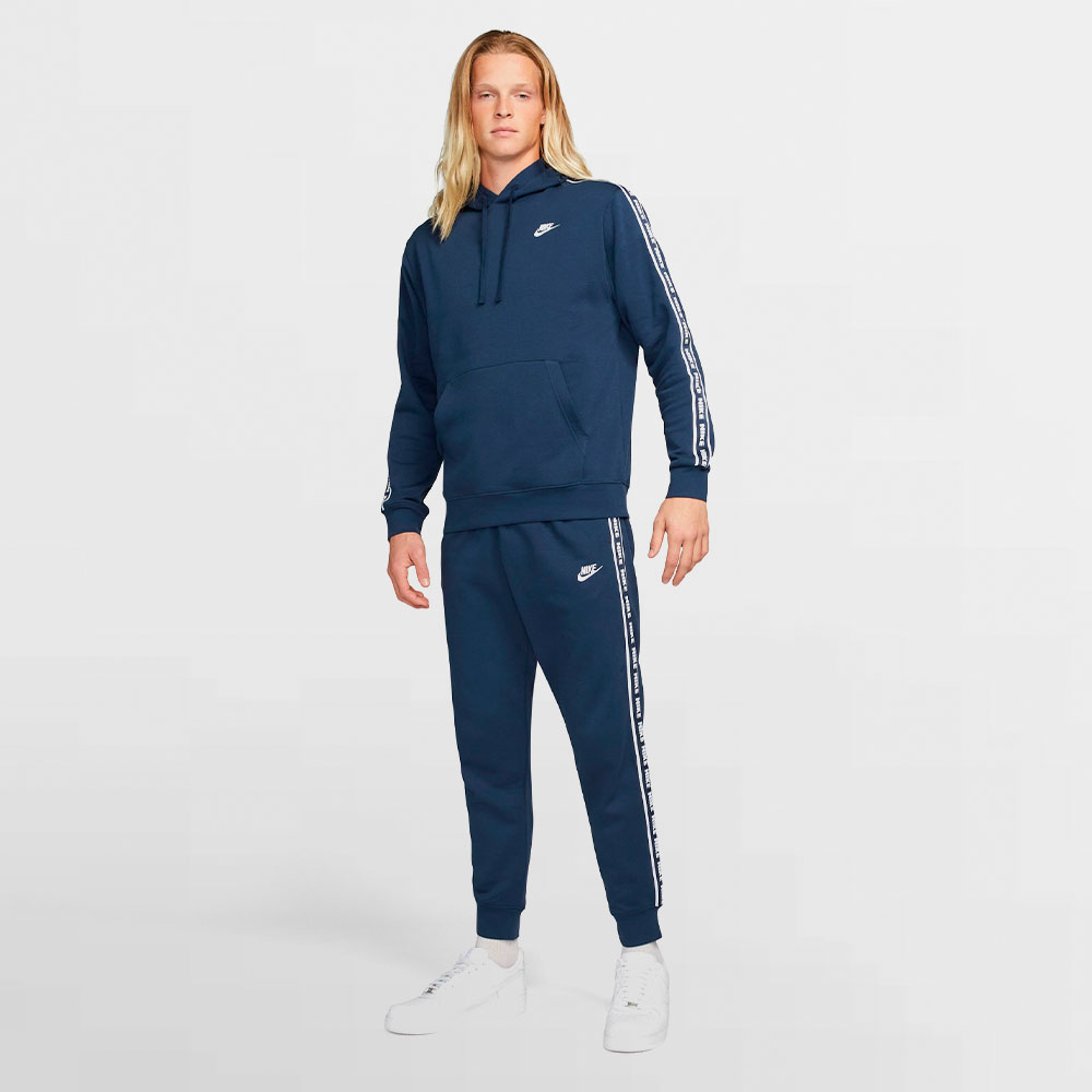 NIKE CHANDAL CLUB FLC GX HD TRK SUIT - FB7296 410