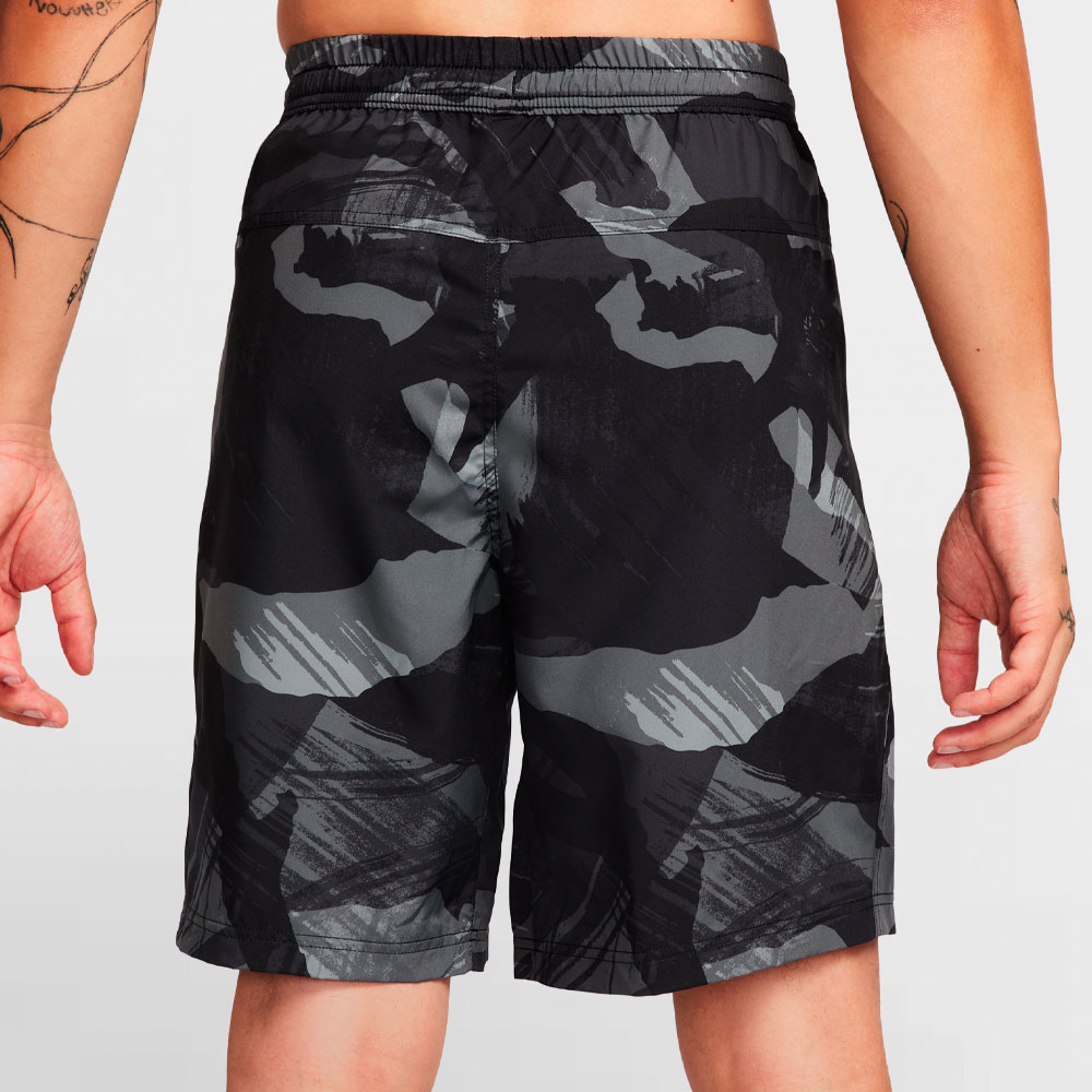 NIKE PANT. CORTO DF FORM 9UL SHORT CAMO - FN3046 010