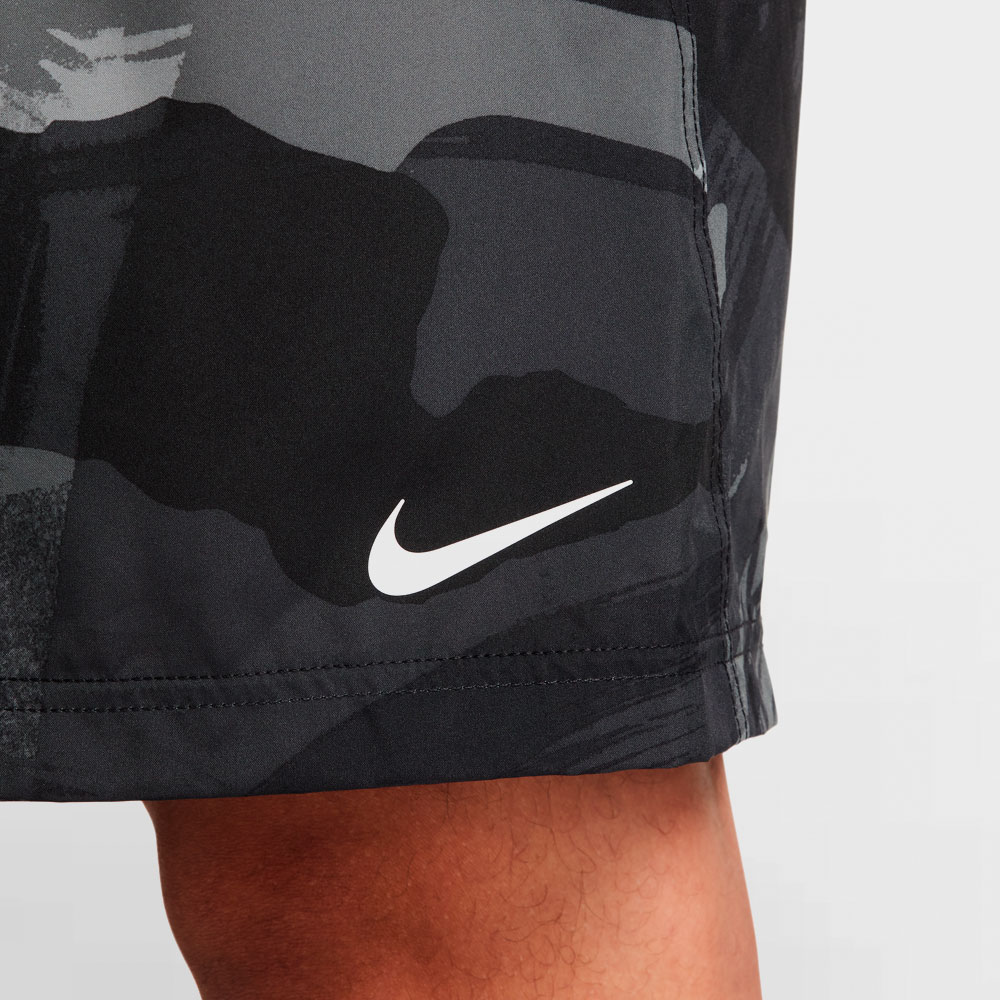 NIKE PANT. CORTO DF FORM 9UL SHORT CAMO - FN3046 010