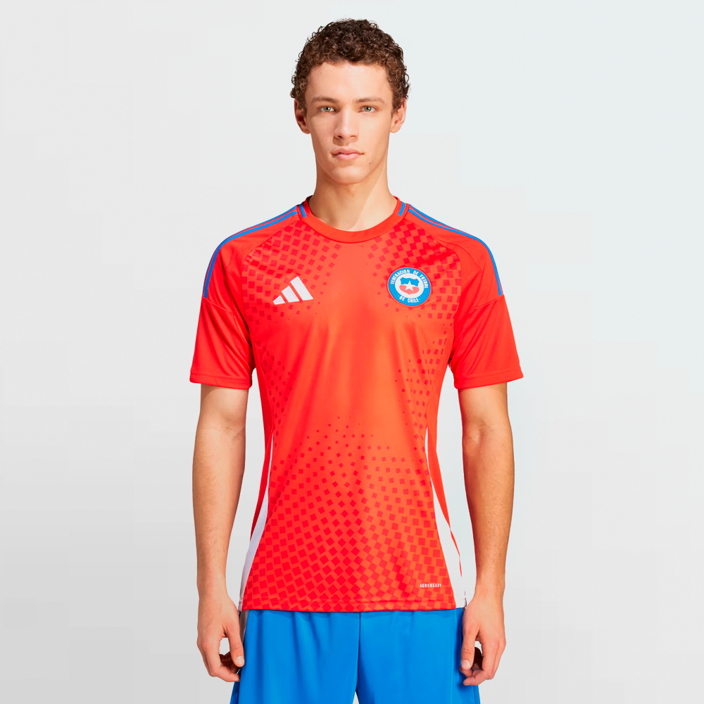 ADIDAS CAMISA ANFP H JS (CHILE) - IP8455
