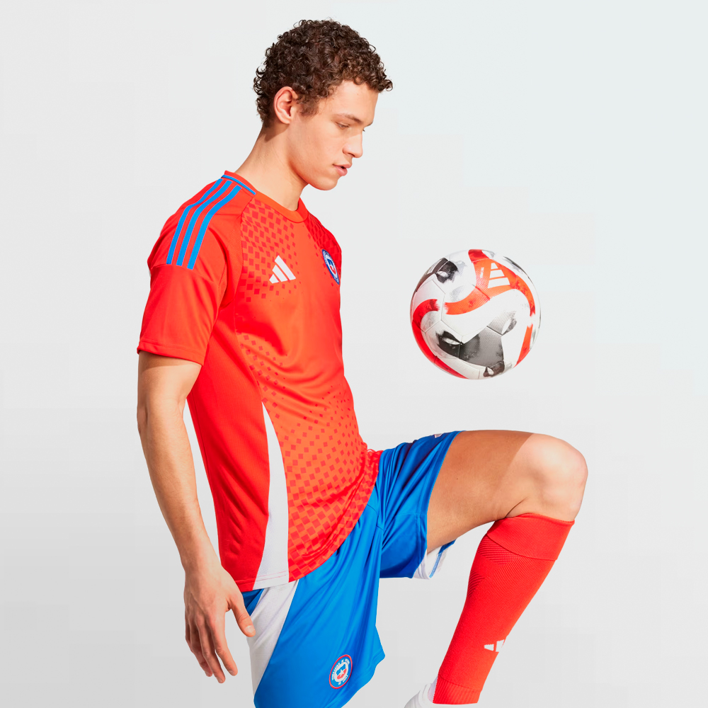 ADIDAS CAMISA ANFP H JS (CHILE) - IP8455