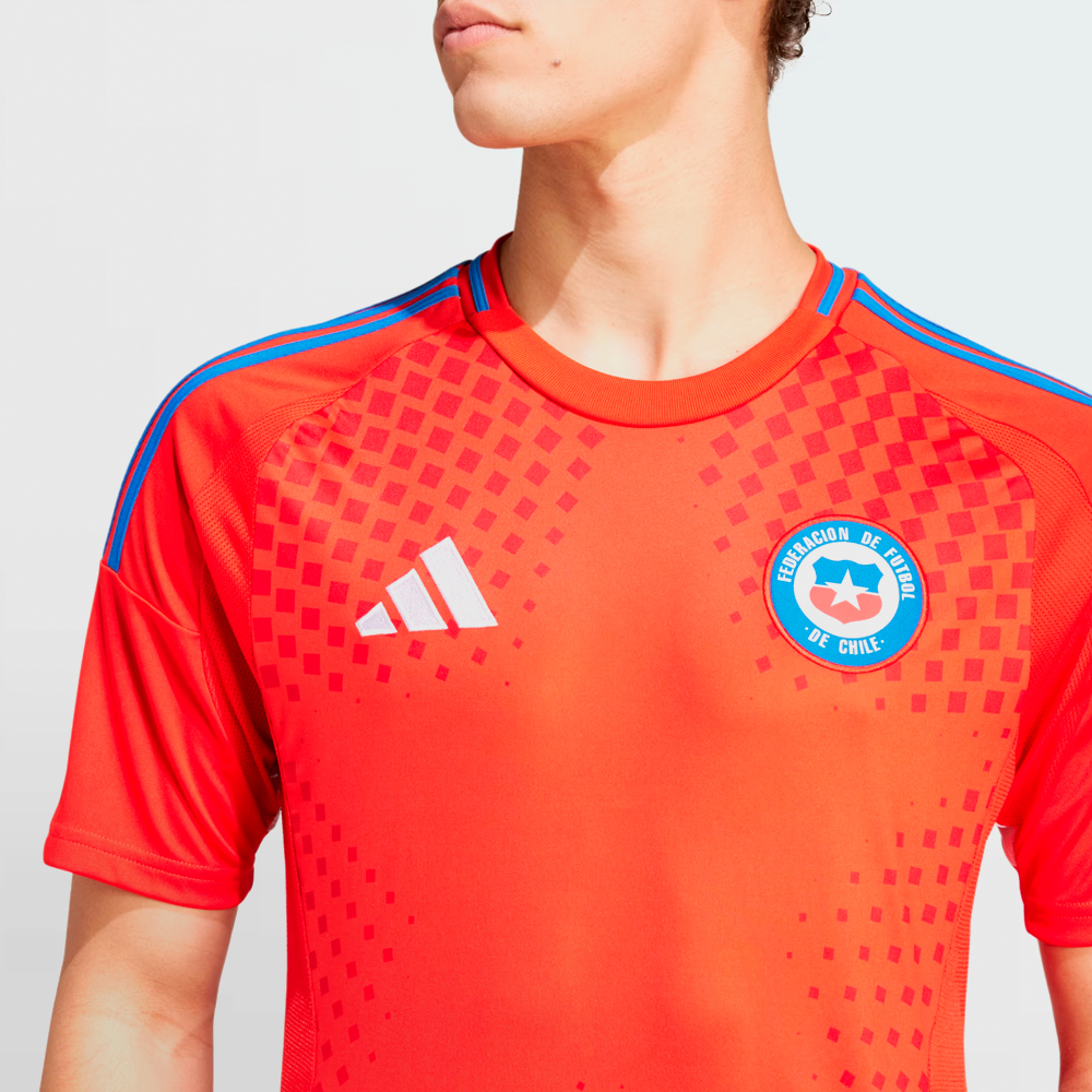 ADIDAS CAMISA ANFP H JS (CHILE) - IP8455
