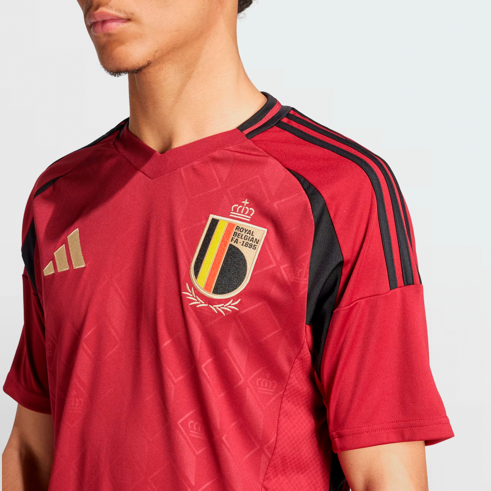 ADIDAS CAMISA RBFA H JSY ( BELGICA ) - IQ0769