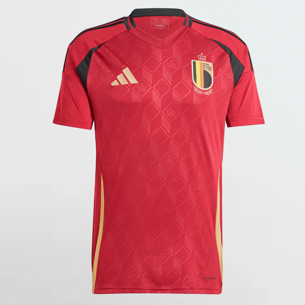 ADIDAS CAMISA RBFA H JSY ( BELGICA ) - IQ0769