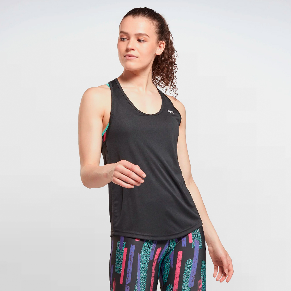 REEBOK CAMISILLA W. K ID TRAIN MESH BACK TANK - 100017549